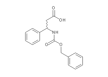 3-{[(benzyloxy)carbonyl]amino}-3-phenylpropanoic acid