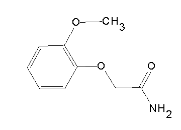 2-(2-methoxyphenoxy)acetamide 2-(2-methoxyphenoxy)acetamide