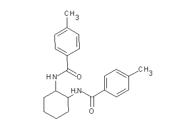 N,N'-1,2-cyclohexanediylbis(4-methylbenzamide)