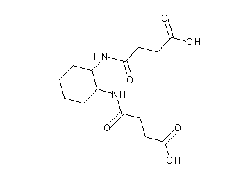 4,4'-[1,2-cyclohexanediyldi(imino)]bis(4-oxobutanoic acid)