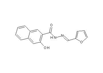 N'-(2-furylmethylene)-3-hydroxy-2-naphthohydrazide