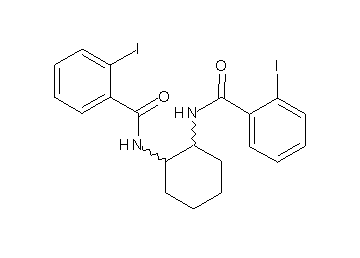N,N'-1,2-cyclohexanediylbis(2-iodobenzamide)