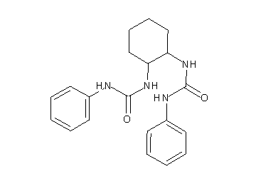 N,N''-1,2-cyclohexanediylbis(N'-phenylurea)