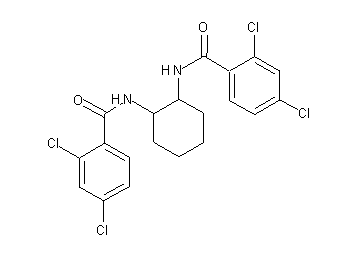 N,N'-1,2-cyclohexanediylbis(2,4-dichlorobenzamide)