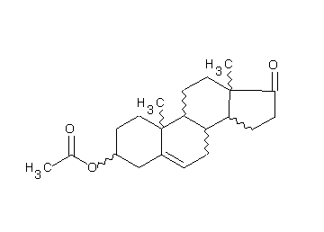 17-oxoandrost-5-en-3-yl acetate