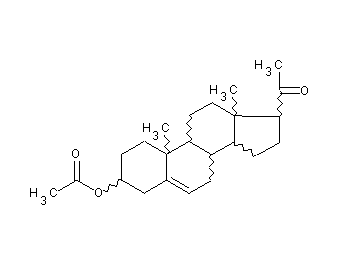 20-oxopregn-5-en-3-yl acetate
