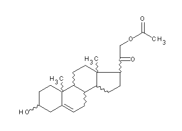 3-hydroxy-20-oxopregn-5-en-21-yl acetate