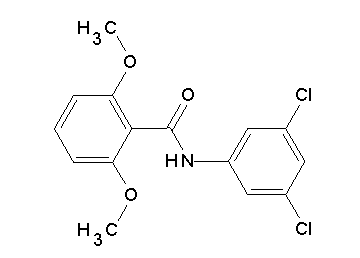 N-(3,5-dichlorophenyl)-2,6-dimethoxybenzamide