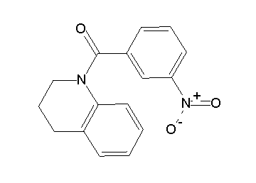 1-(3-nitrobenzoyl)-1,2,3,4-tetrahydroquinoline