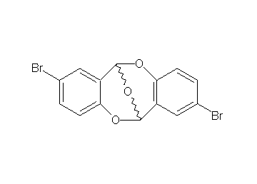 2,8-dibromo-6H,12H-6,12-epoxydibenzo[b,f][1,5]dioxocine
