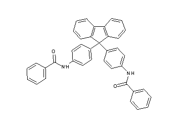 N,N'-[9H-fluorene-9,9-diylbis(4,1-phenylene)]dibenzamide