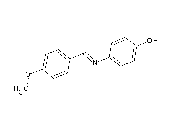 4-[(4-methoxybenzylidene)amino]phenol - Click Image to Close