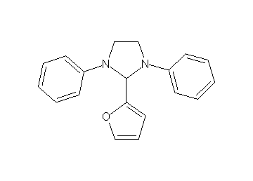 2-(2-furyl)-1,3-diphenylimidazolidine