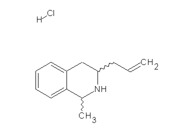 3-allyl-1-methyl-1,2,3,4-tetrahydroisoquinoline hydrochloride