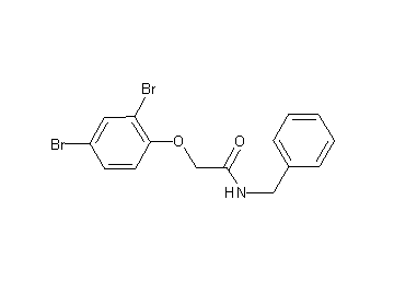 N-benzyl-2-(2,4-dibromophenoxy)acetamide - Click Image to Close