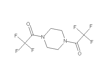 1,4-bis(trifluoroacetyl)piperazine