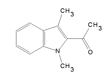 1-(1,3-dimethyl-1H-indol-2-yl)ethanone