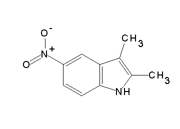 2,3-dimethyl-5-nitro-1H-indole