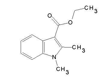 ethyl 1,2-dimethyl-1H-indole-3-carboxylate