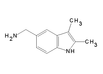 1-(2,3-dimethyl-1H-indol-5-yl)methanamine 1-(2,3-dimethyl-1H-indol-5-yl)methanamine