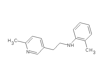 (2-methylphenyl)[2-(6-methyl-3-pyridinyl)ethyl]amine
