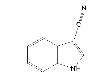 1H-indole-3-carbonitrile