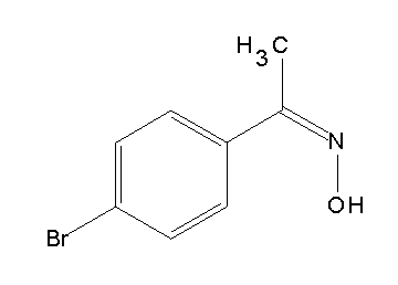 1-(4-bromophenyl)ethanone oxime