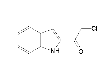 2-chloro-1-(1H-indol-2-yl)ethanone