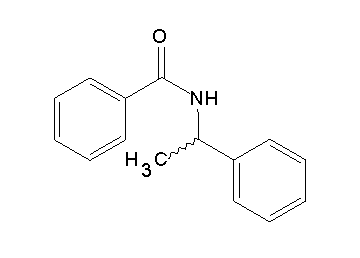 N-(1-phenylethyl)benzamide
