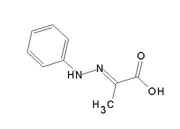 2-(phenylhydrazono)propanoic acid