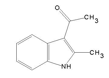 1-(2-methyl-1H-indol-3-yl)ethanone 1-(2-methyl-1H-indol-3-yl)ethanone