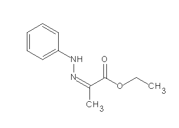 ethyl 2-(phenylhydrazono)propanoate