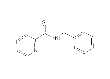N-benzyl-2-pyridinecarbothioamide