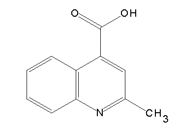 2-methyl-4-quinolinecarboxylic acid