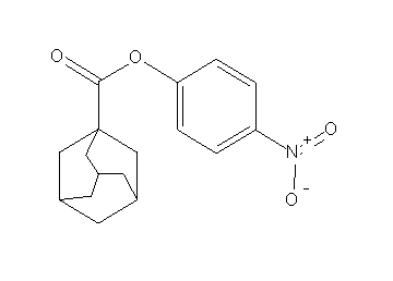4-nitrophenyl 1-adamantanecarboxylate
