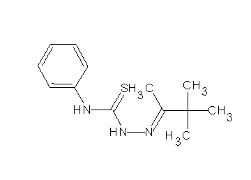 3,3-dimethyl-2-butanone N-phenylthiosemicarbazone