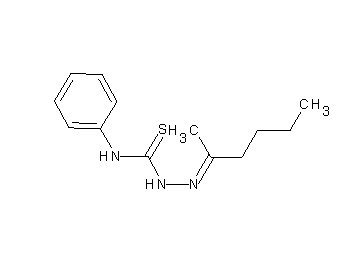 2-hexanone N-phenylthiosemicarbazone