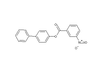 4-biphenylyl 3-nitrobenzoate