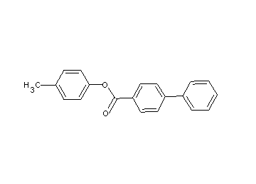 4-methylphenyl 4-biphenylcarboxylate