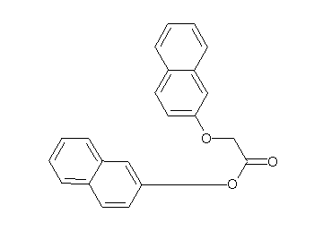 2-naphthyl (2-naphthyloxy)acetate