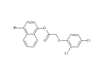 4-bromo-1-naphthyl (2,4-dichlorophenoxy)acetate