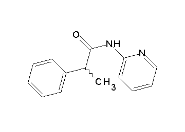 2-phenyl-N-2-pyridinylpropanamide