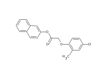 2-naphthyl (4-chloro-2-methylphenoxy)acetate
