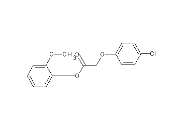 2-methoxyphenyl (4-chlorophenoxy)acetate