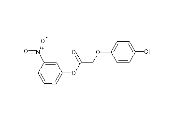 3-nitrophenyl (4-chlorophenoxy)acetate
