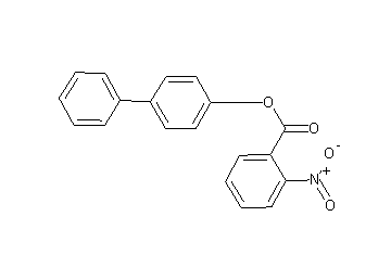 4-biphenylyl 2-nitrobenzoate