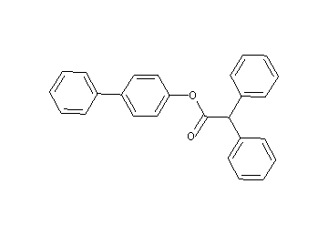 4-biphenylyl diphenylacetate