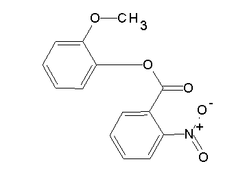 2-methoxyphenyl 2-nitrobenzoate