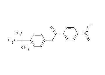 4-tert-butylphenyl 4-nitrobenzoate