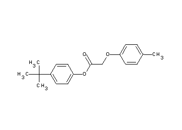 4-tert-butylphenyl (4-methylphenoxy)acetate